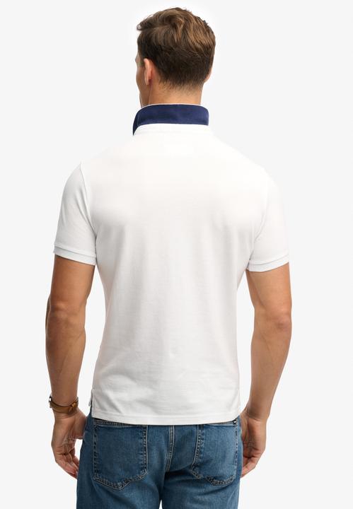 Produktbild Superdry Pique Monogram Polohemd (XL)