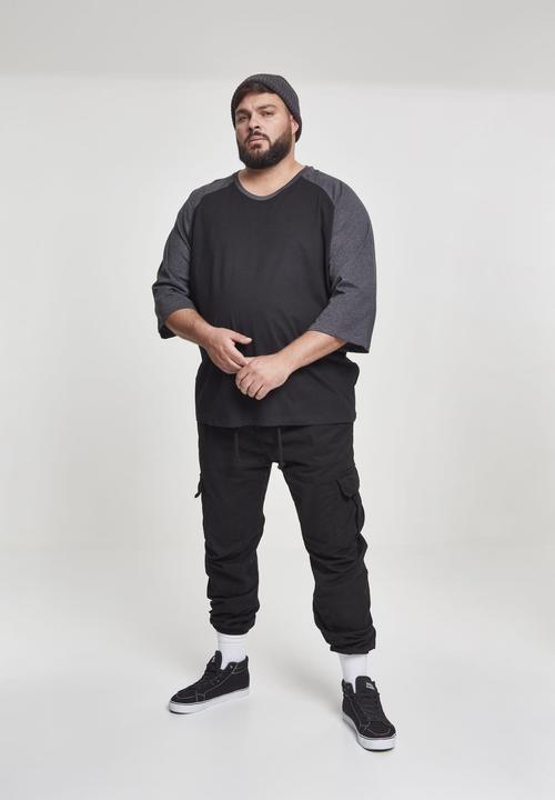 Produktbild Urban Classics Contrast 3/4 Sleeve Raglan Tee (3XL)