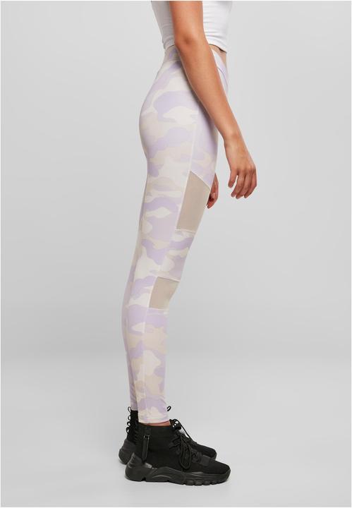 Actual product image Urban Classics Ladies Camo Tech Mesh Leggings - 2480 (L)