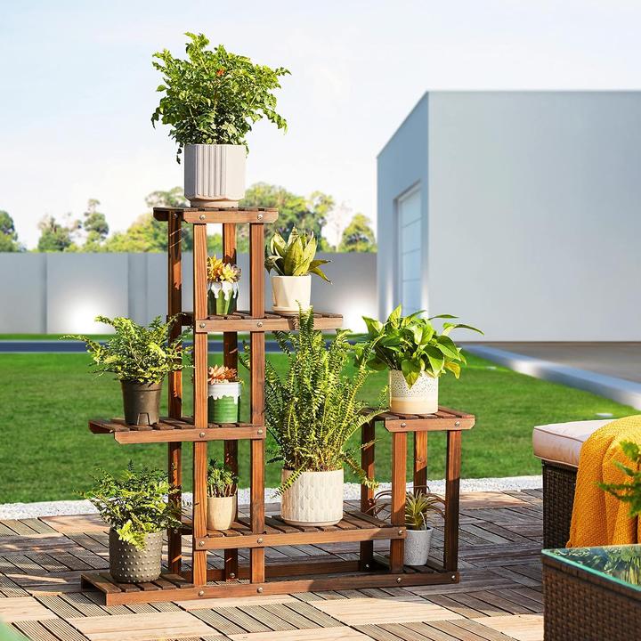 Image du produit Yaheetech Escalier pour plantes