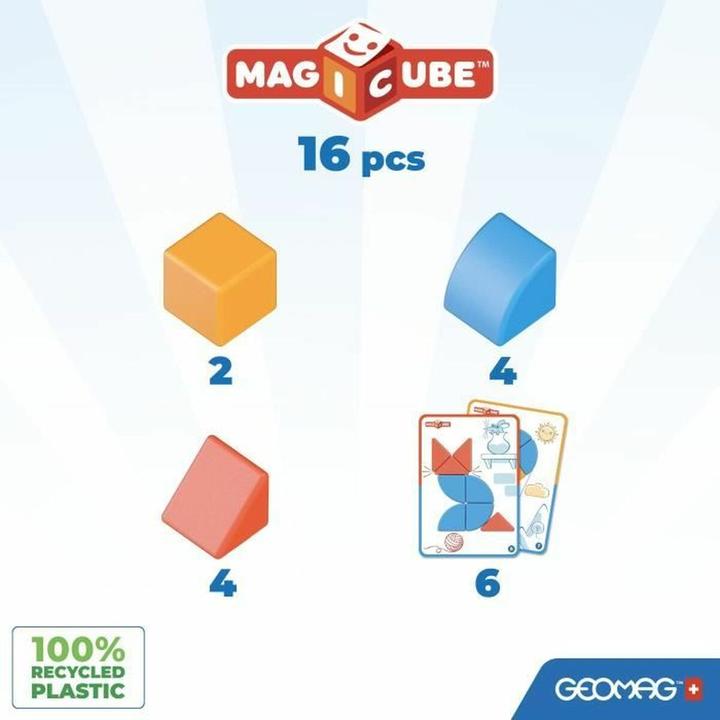 Immagine prodotto Geomag Carte di blocchi Magicube