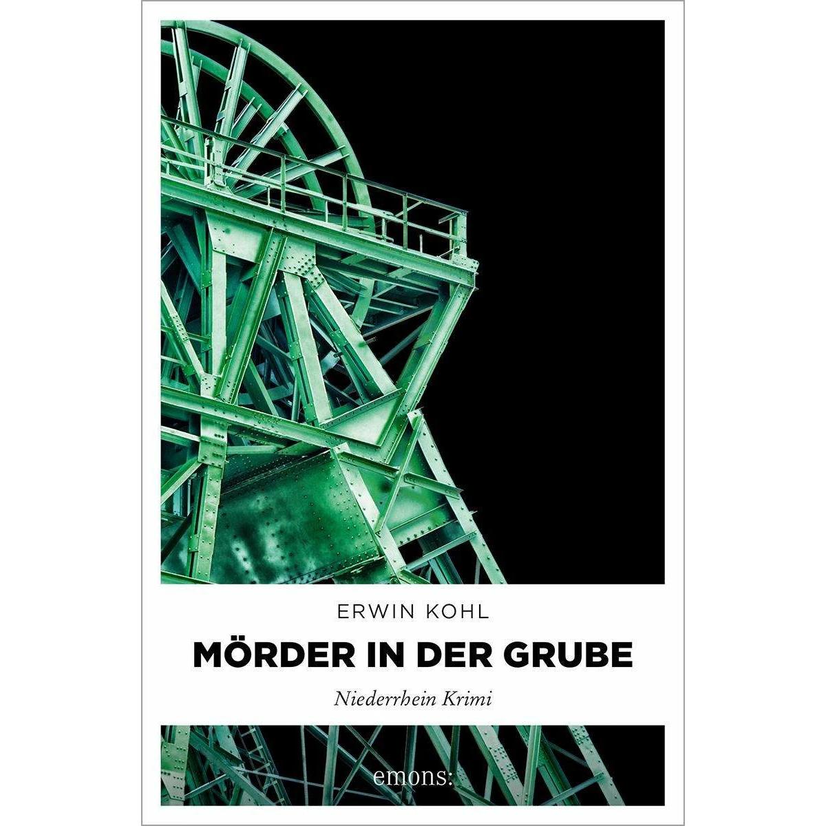 Mörder in der Grube, Belletristik von Erwin Kohl