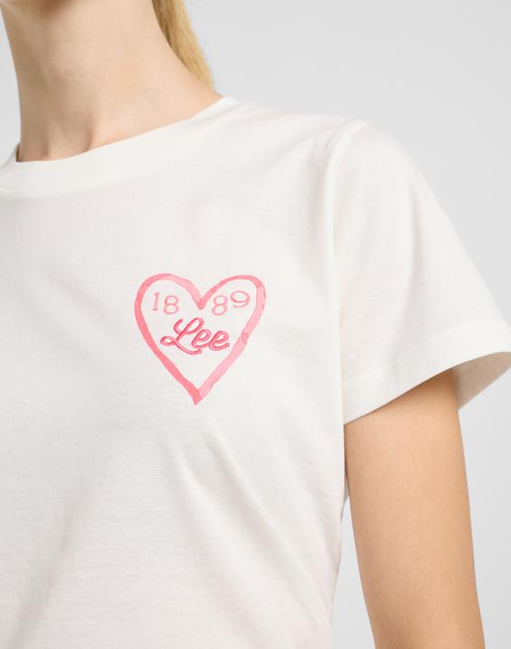 Actual product image Lee T-Shirt Small Logo Tee (S)