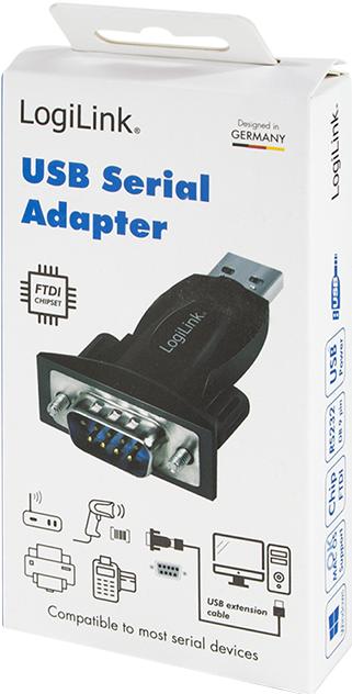 Immagine prodotto LogiLink AU0034 (USB-A, 2 porte)