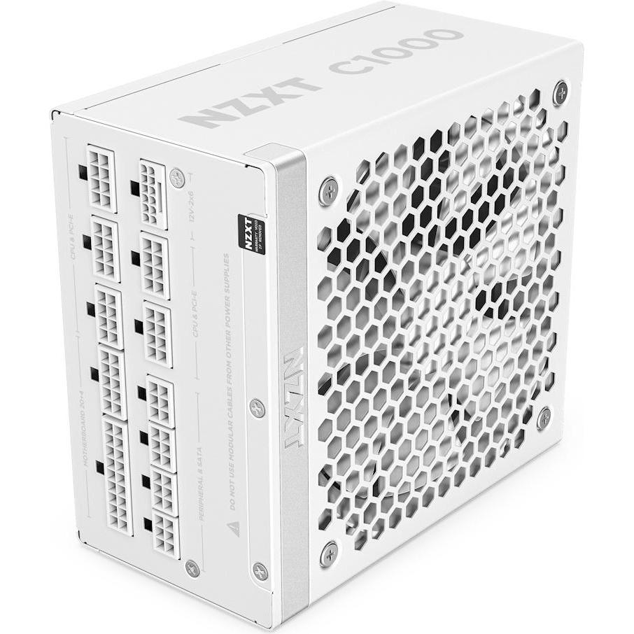 Thumbnail - NZXT C1000 (1000 W), PC Netzteil, Weiss