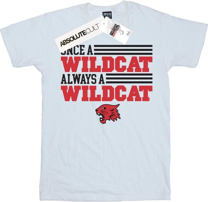 Produktbild Disney High School Musical The Musical Once A Wildcat TShirt Jungen (104)