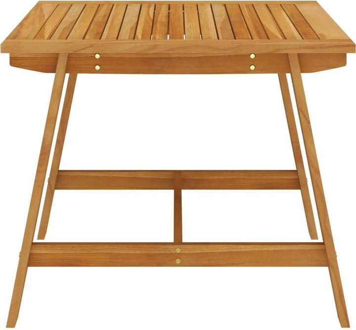 Image du produit vidaXL Garten-Essgruppe (88 x 88 x 74 cm)