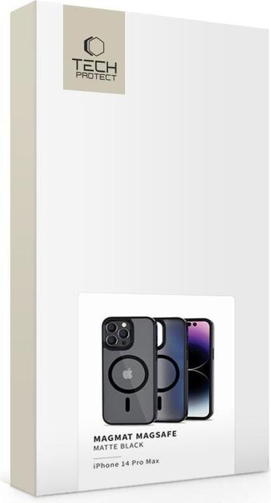 Image du produit Tech Technologija apsaugotas DĖKLAS technologija apsaugotas Magmat "MagSafe Apple iPhone 14 Pro Max Matte (Apple iPhone 14 Pro Max)