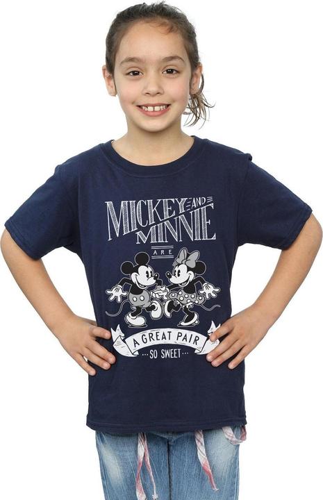 Produktbild Disney Mickey And Minnie Mouse Great Pair TShirt Mädchen (152, 158)