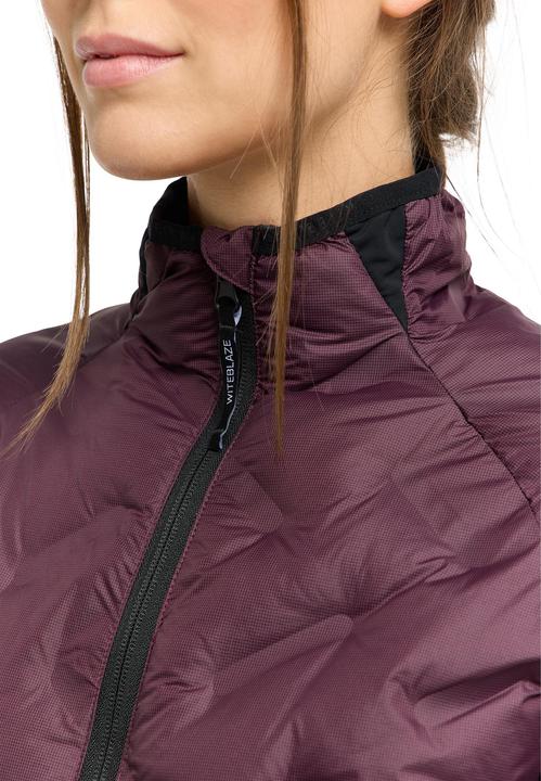 Immagine prodotto Witeblaze AVALA Giacca da donna imbottita color melanzana scuro M (M)