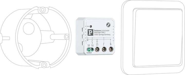 Produktbild Paulmann Unterputzaktor Zigbee