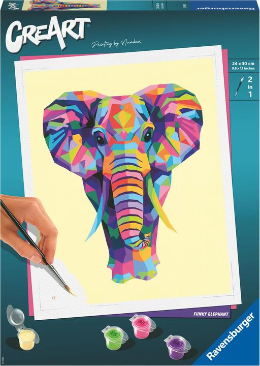 Produktbild Ravensburger Funky Elephant