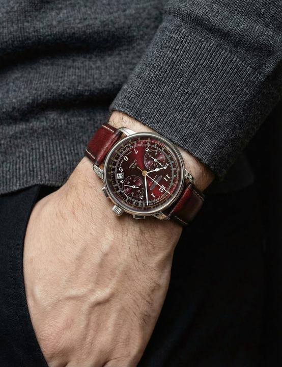 Produktbild Zeppelin 76146 (Chronograph, 42 mm)