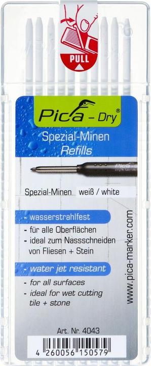 Produktbild Pica Ersatzminen DRY grün (10 Stk., 2.80 mm)