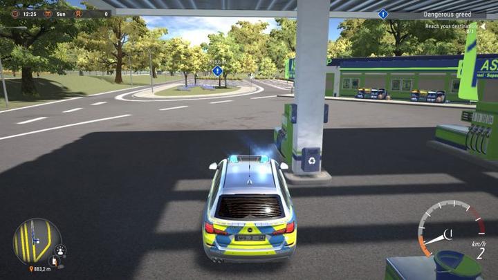Produktbild Aerosoft Autobahn-Polizei Simulator 2 (PS4, DE)