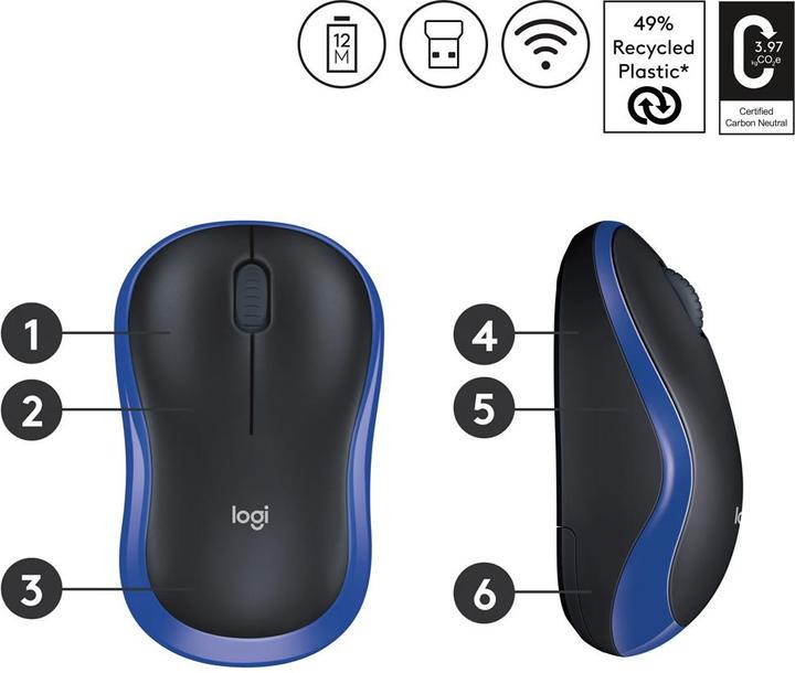 Produktbild Logitech M185 (Kabellos)