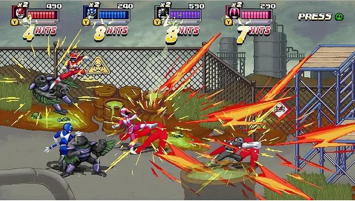 Produktbild Atari Mighty Morphin Power Rangers: Ritas Rewind - Deluxe Edition (PS5, DE)