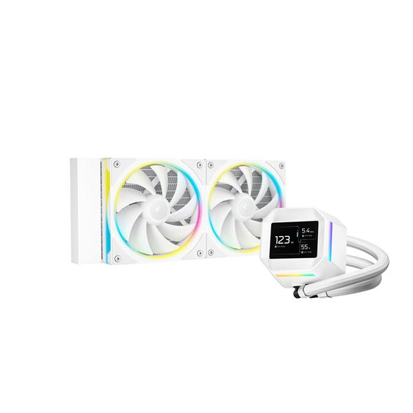 Produktbild Deepcool "K Cooler Wasserkühlung LM240 White"