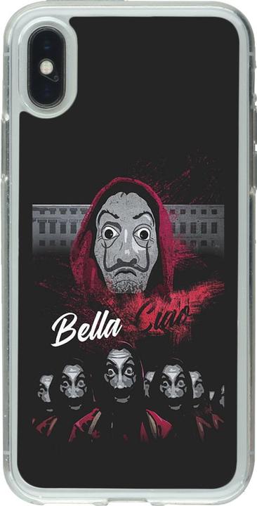 Produktbild PhoneLook Hülle Gummi transparent Bella Ciao (Apple iPhone X, Apple iPhone XS)