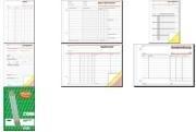 Produktbild Sigel RAPPORT/REGIEBERICHT,A5,2X40BL (80 x)