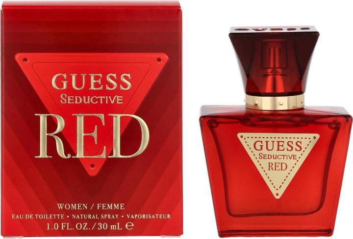 Actual product image Guess Seductive Red for Women EDT 30 ml (Eau de toilette, 30 ml)
