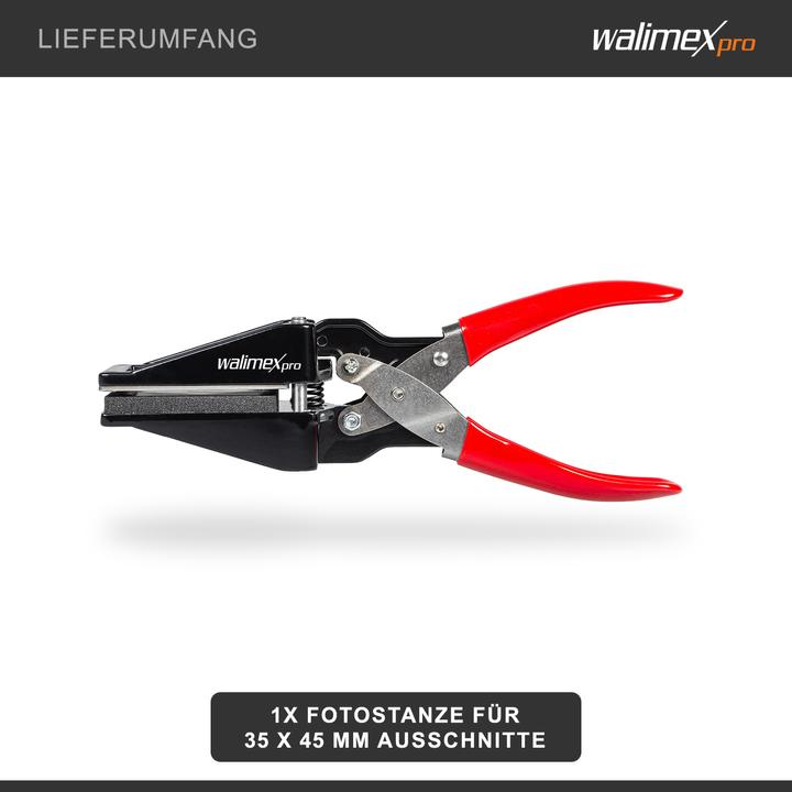 Image du produit Walimex Perforation de la photo de passeport (Ustensiles de laboratoire)