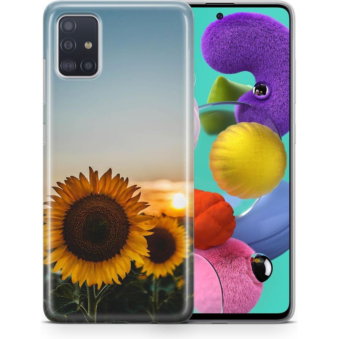 König Design Hülle Handy Schutz für Samsung Galaxy A03s Case Cover Tasche Bumper Etuis TPU (Samsung Galaxy A03s), Smartp...