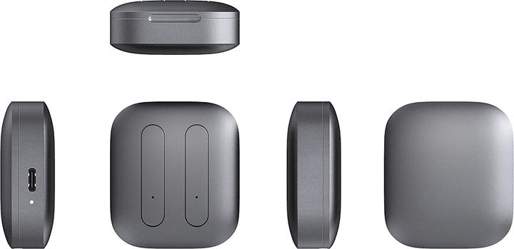 Productafbeelding Vestel TW12 Pocket True Wireless Earbuds, gun metal grey (8 h, Draadloze)