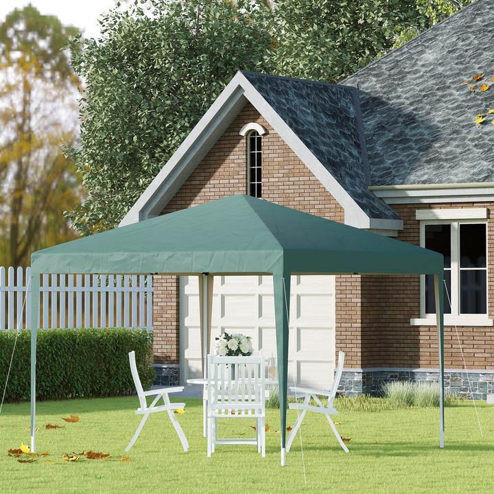Actual product image Outsunny Folding pavilion with carrier bag (300 cm, 295 cm)