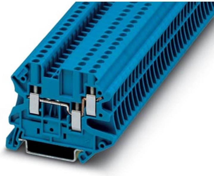 Produktbild Phoenix Contact Feed-through term block UT 2,5-TWIN BU (57.80 mm)