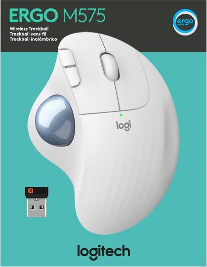 Image du produit Logitech Ergo M575 (Sans fil)