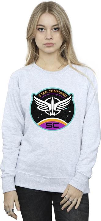 Produktbild Disney Lightyear Star Command Circle Sweatshirt (XXL)