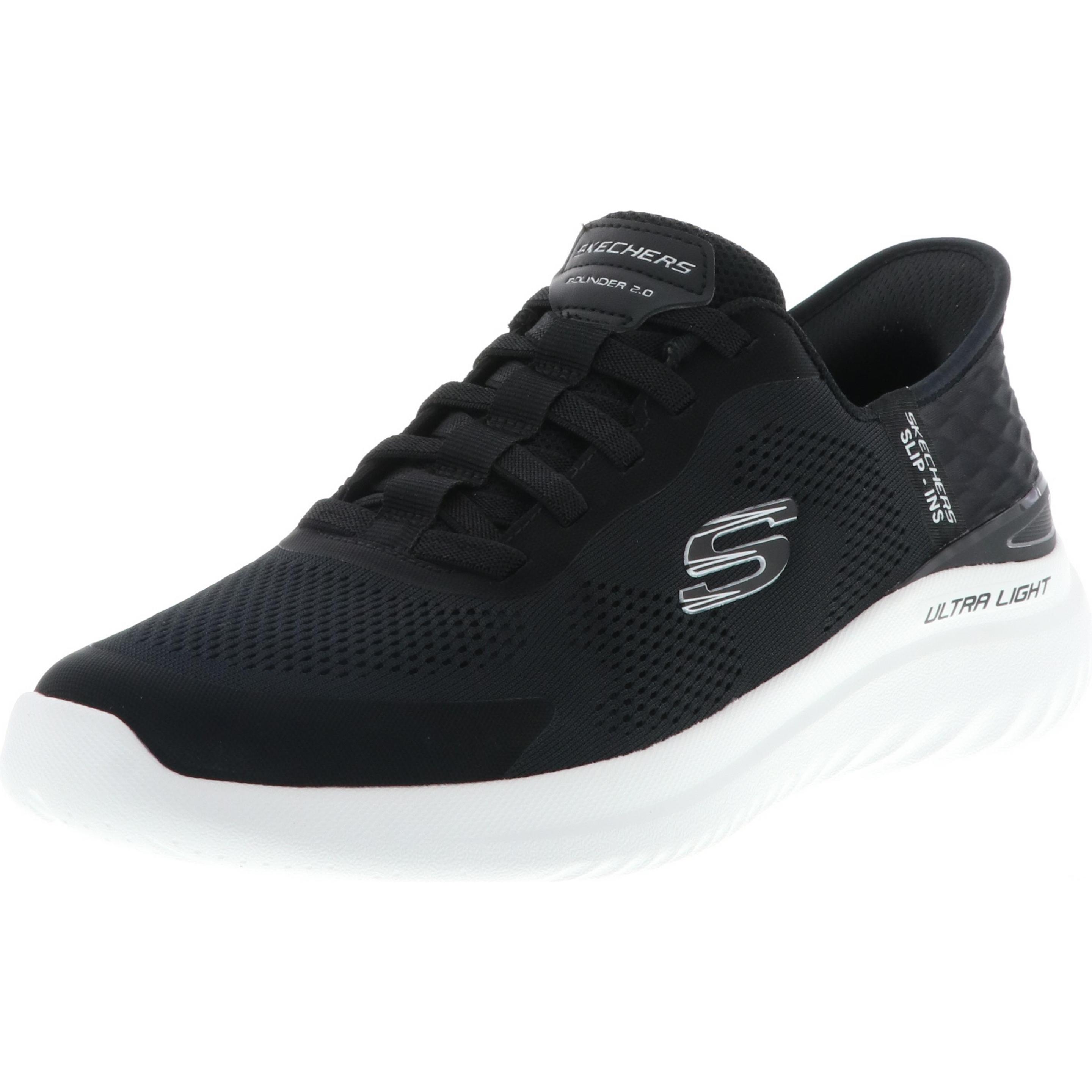 Skechers, Herren, Sneaker, 1665930, Schwarz, (46)
