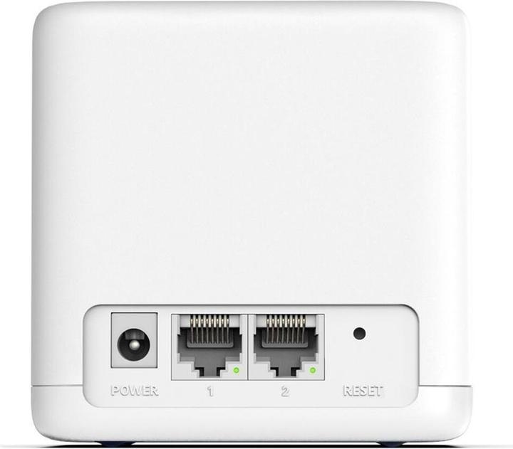 Actual product image Mercusys Halo (3-pack) Dual-Band (/5 GHz) Wi-Fi 5 (802.11ac) 2 Internal