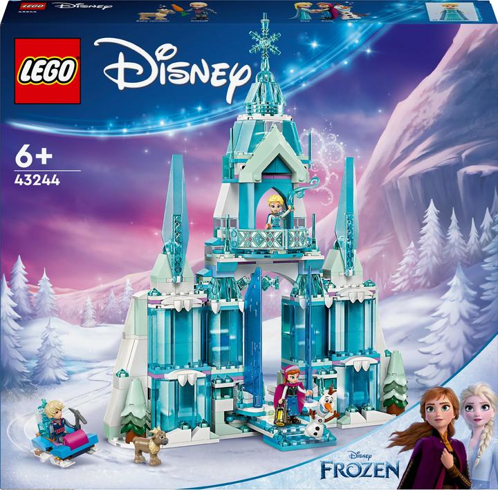 Image du produit LEGO 43244 Palais d'hiver d'Elsa (43244, LEGO Disney)