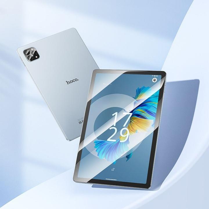 Actual product image Hoco Headphone with microphone tablet 10,95" 4GB / 64GB FullHD Adroid 14 HI12 island blue (10.95", 64 GB, Iceland Blue, Niebieski)