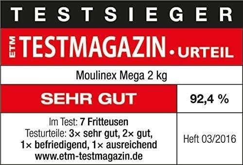 Image du produit Moulinex Friteuse XXL