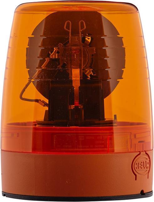 Actual product image Hella Rotating beacon halogen for FENDT GOLDHOFER AGCO