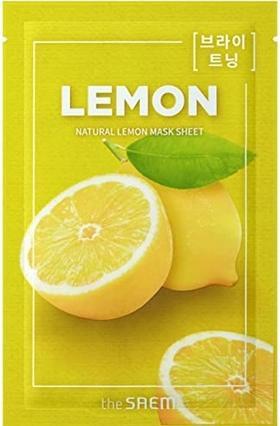 The Saem Masque Naturel Feuille de Citron