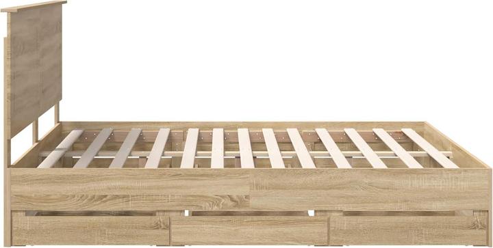 Image du produit vidaXL Moderner Bettrahmen (200 x 200 cm)