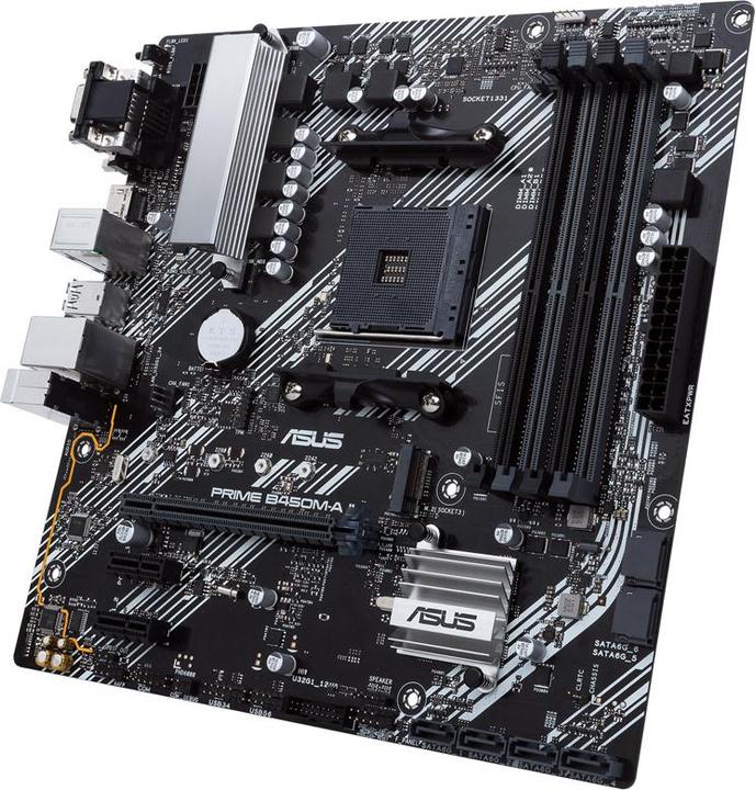 Immagine prodotto ASUS PRIME B450M-A II (AM4, AMD B450, mATX)