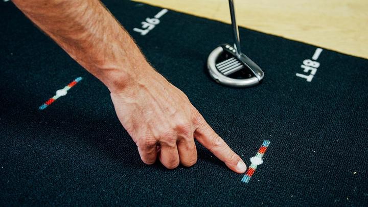 Image du produit AI Golf Gemini Series Technische 14ft Golf Putting Mat