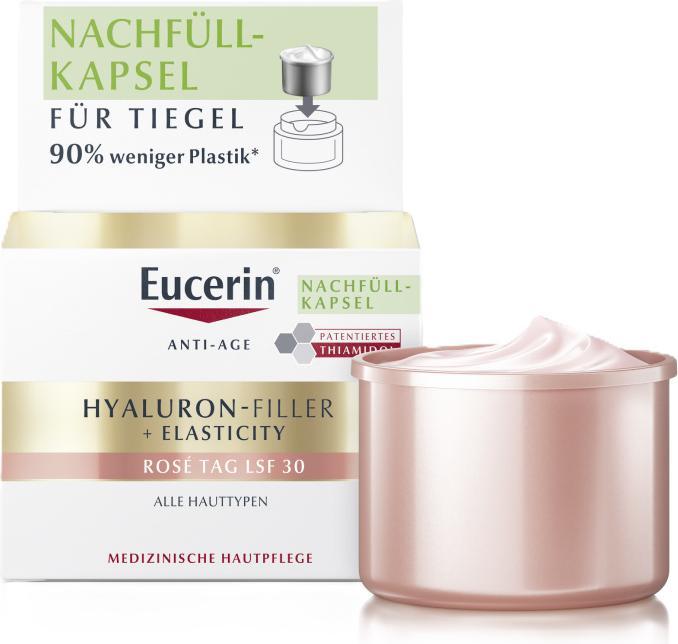 Eucerin Hyaluron-Filler + Elasticiteit (50 ml, Dagcrème, SPF 30)