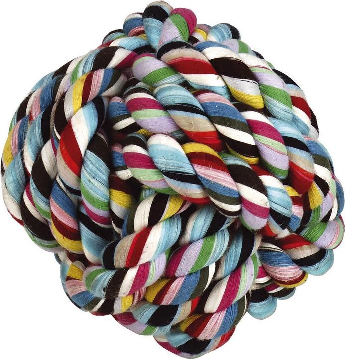 Produktbild Kerbl Baumwollball, geknotet ø 15 cm (Ballspielzeug Hund)