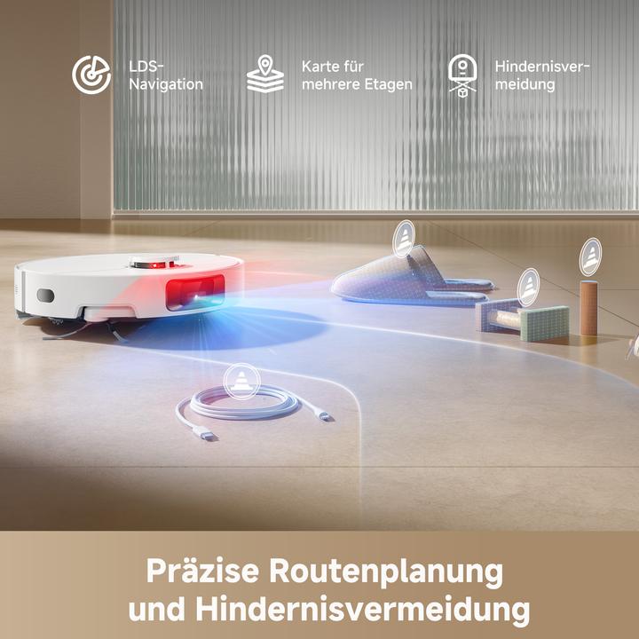 Produktbild Dreame D20 Pro Plus White (Saugwischroboter)