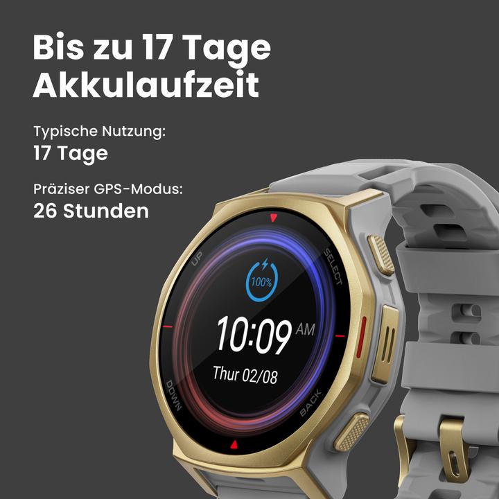 Produktbild Amazfit T-Rex 3 Pro (44.80 mm)