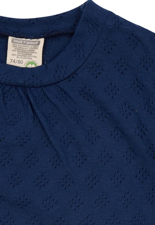 Produktbild loud + proud Kleid Jacquard Strick (92)