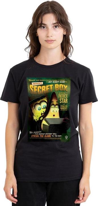 Produktbild Spongebob Squarepants Patrick's Secret Box TShirt (M)
