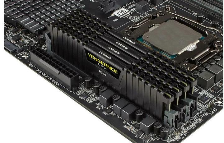 Productafbeelding Corsair Vengeance LPX (2 x 16GB, 3200 MHz, DDR4 RAM, DIMM 288 pin)