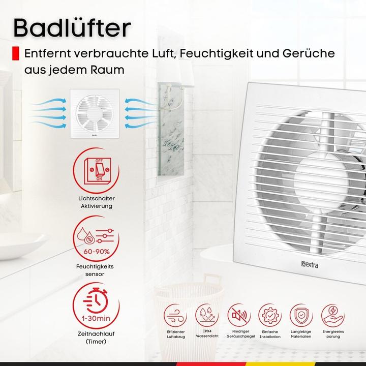 Produktbild Steinberg14 Badlüfter